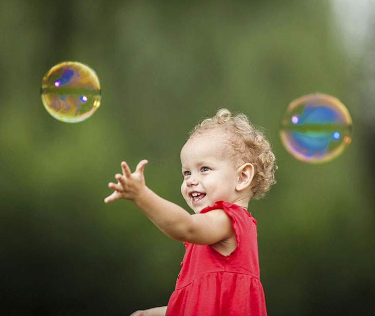 signs baby will have curly hair