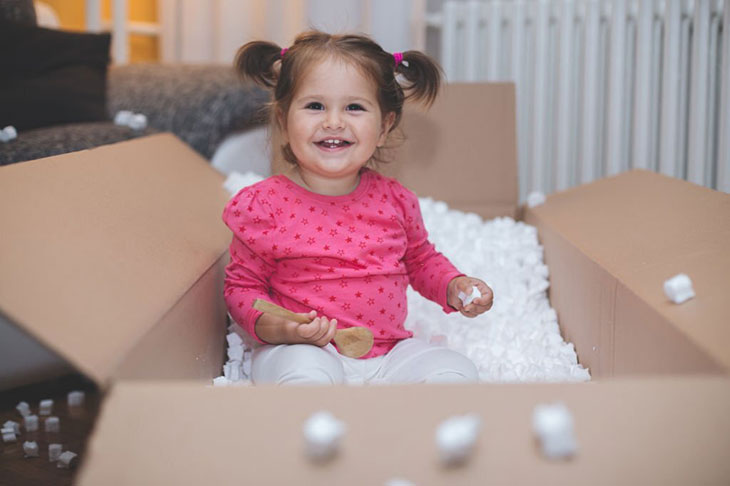 toddler ate styrofoam