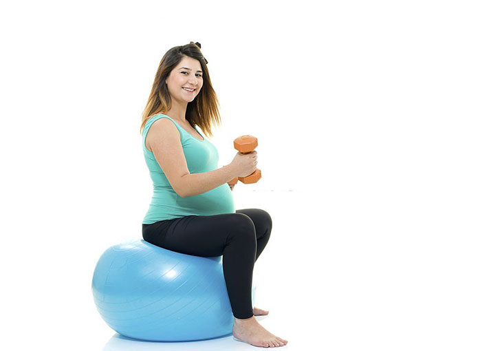 can yoga ball induce labor