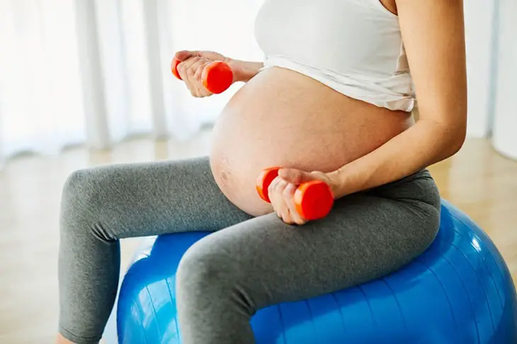 pregnancy exercises to induce labor