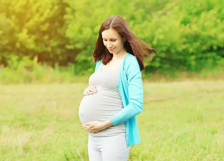 sidewalk walking to induce labor