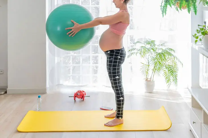 workout to induce labor