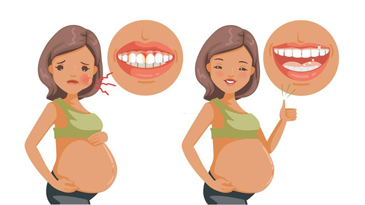 Can tooth pain cause you to go into labor