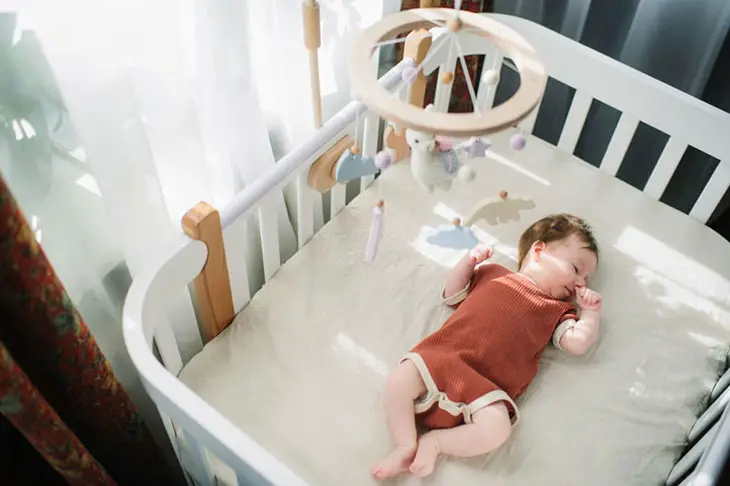 Will I Break My Babys Crib If I Get In? Safety Insights