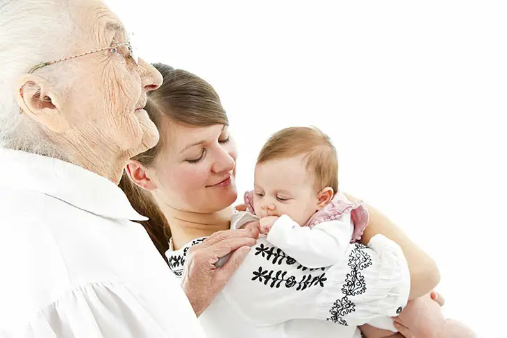 How To Tell Grandparents Not To Kiss Your Baby Politely