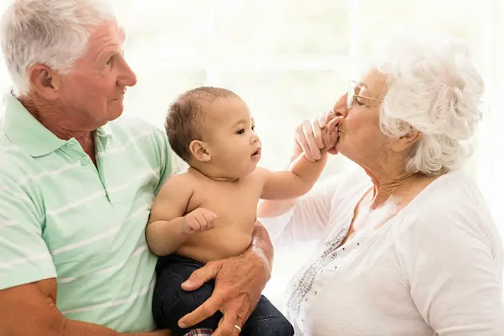 What Are The Potential Risks When Grandparents Kiss Your Baby On Lips