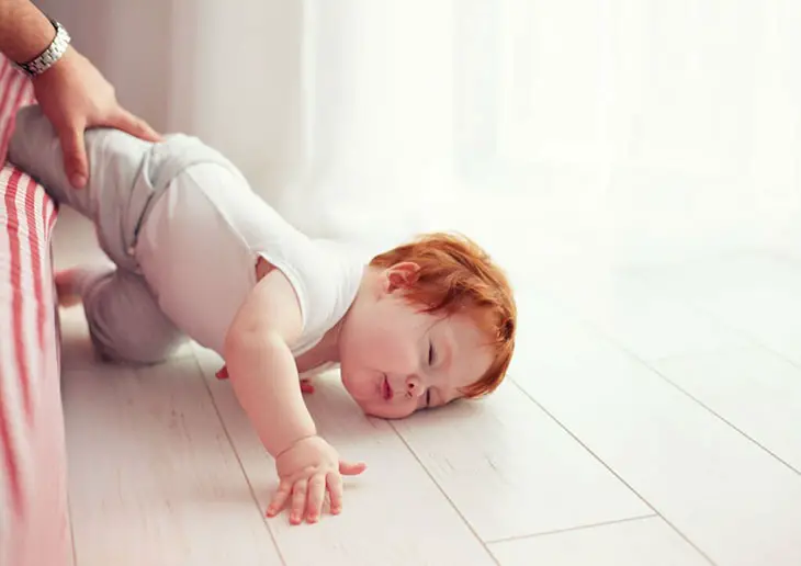 What To Do When Your Baby Fell And Hit Head On Hardwood Floor 