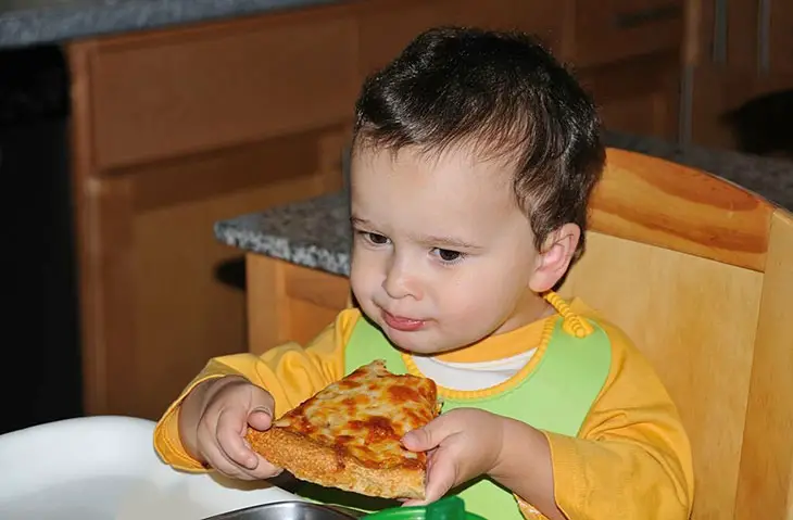 can babies eat pizza