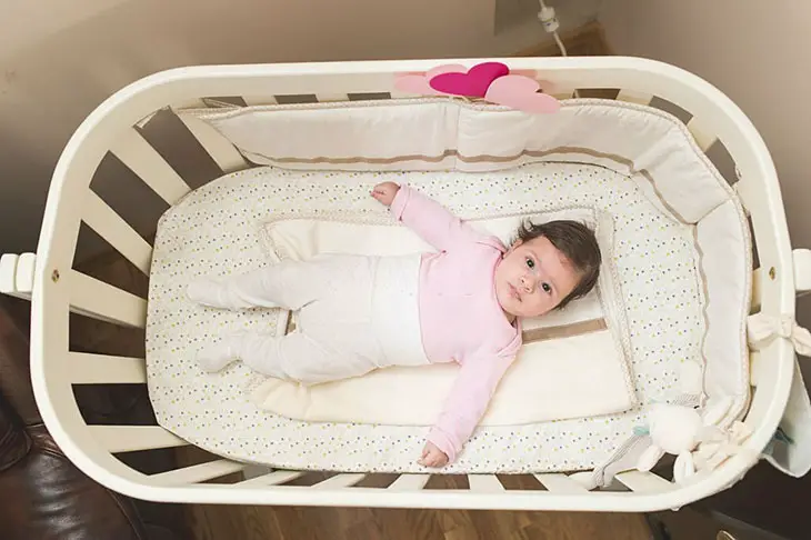 how to store a baby bassinet