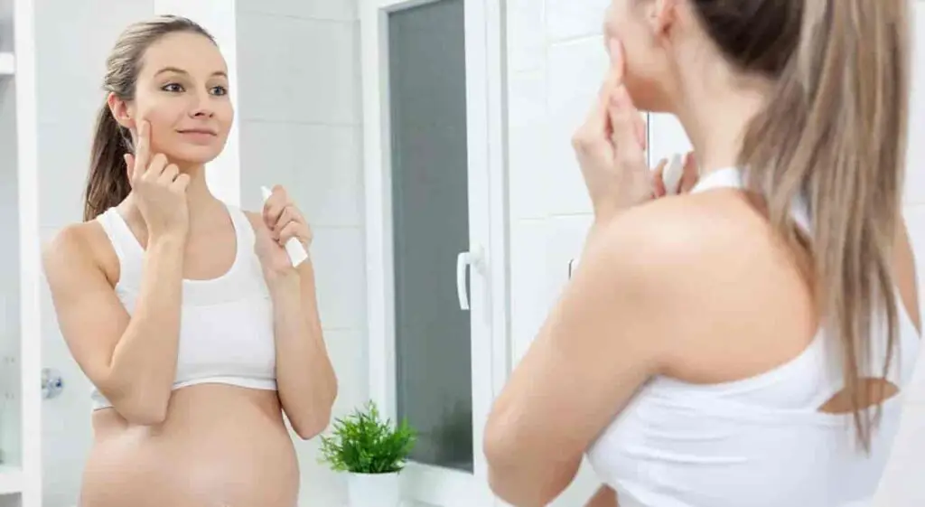 Is hydrocolloid safe during pregnancy