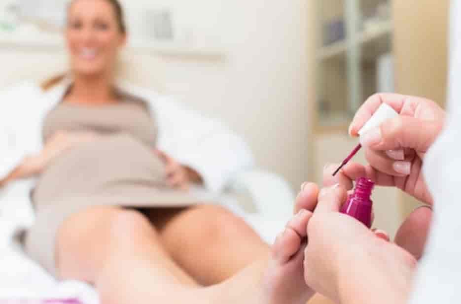 Are pedicures safe during pregnancy