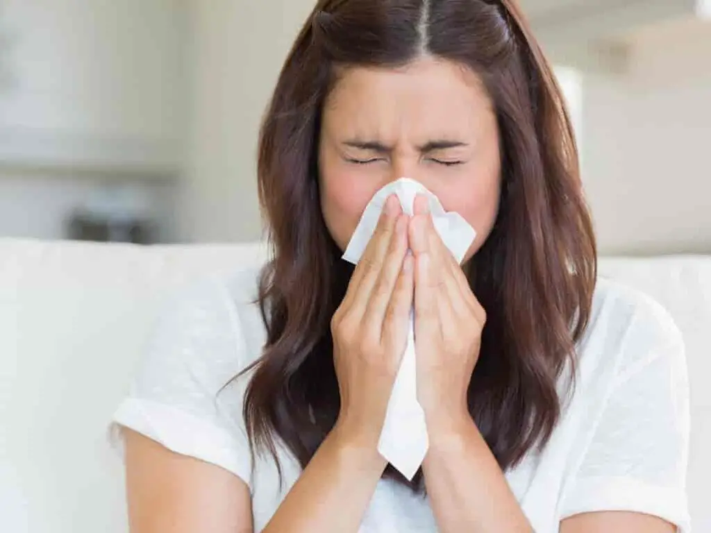 Is a blocked nose a sign of pregnancy