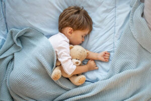 how much sleep does a toddler need