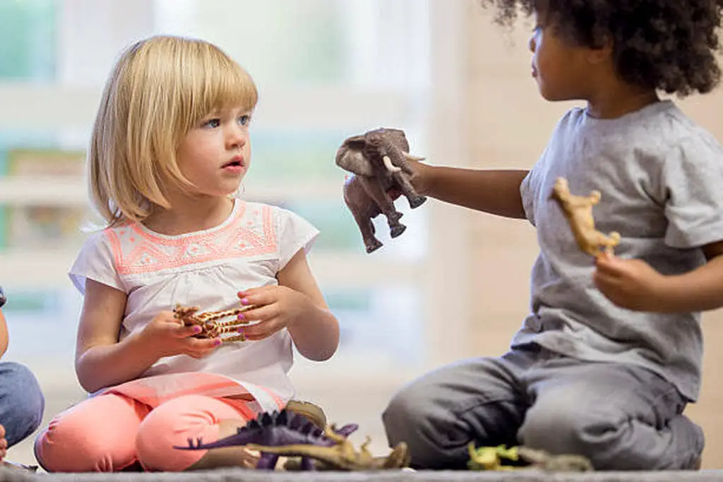 how to teach sharing to toddlers