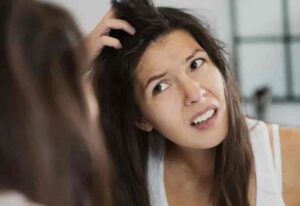 is oily hair a sign of pregnancy