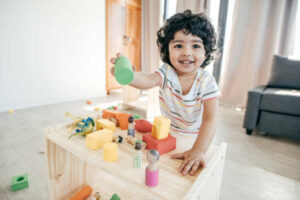 signs of healthy toddler development