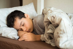teenage sleep requirements by age