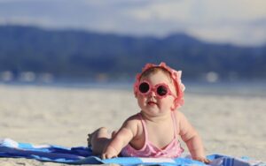 Can A 4 Month Old Wear Sunscreen