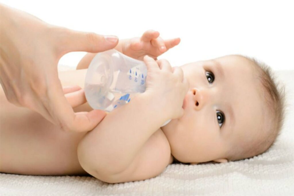 Can an 8-Month-Old Drink Water