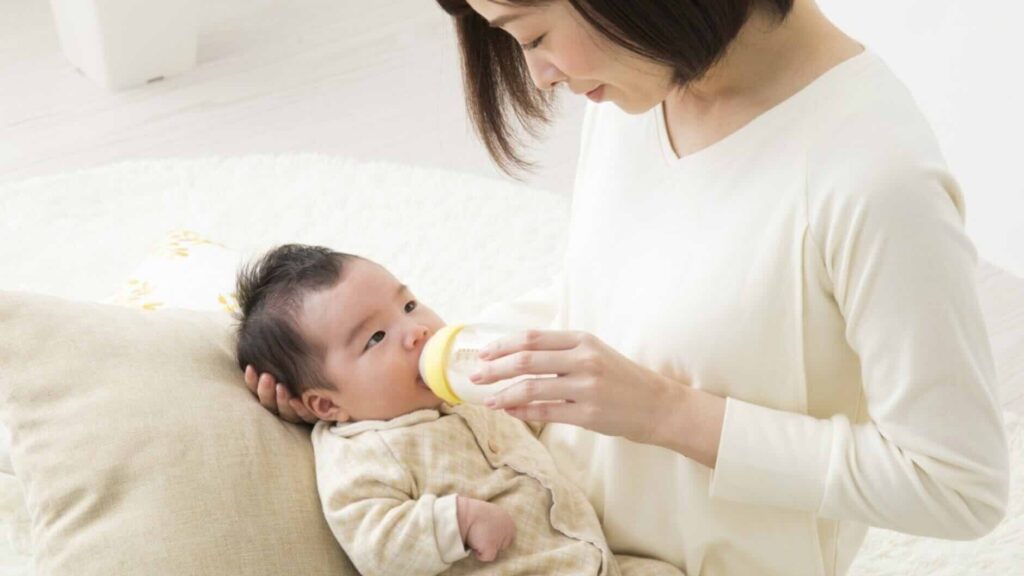 How Many Ounces Of Formula For A 5 Week Old