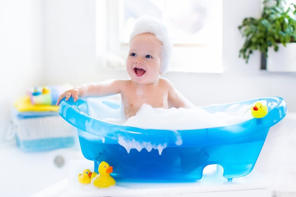 When Can A Newborn Have A Bath