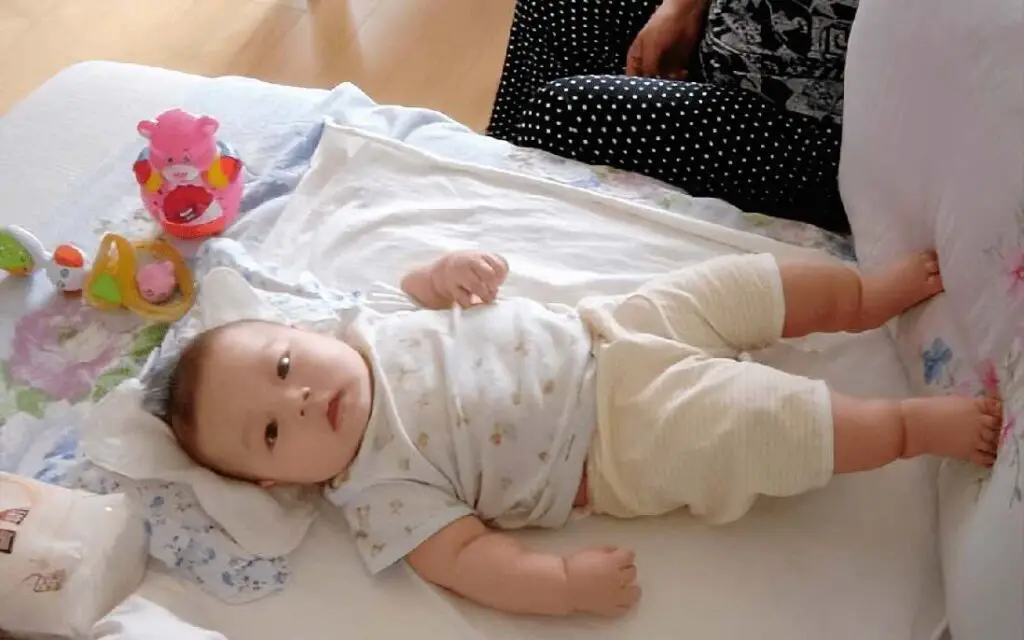 Why Does My Baby Kick His Legs So Much