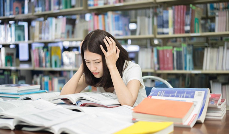 how to help teenagers handle academic pressure