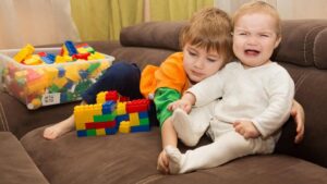 how to manage toddler jealousy after a new baby
