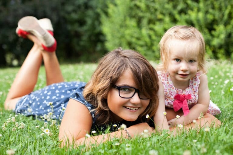 parenting toddlers and teenagers at the same time