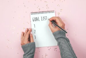teenage goal setting for success