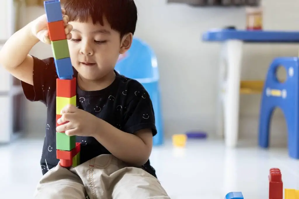 toddler attention span by age